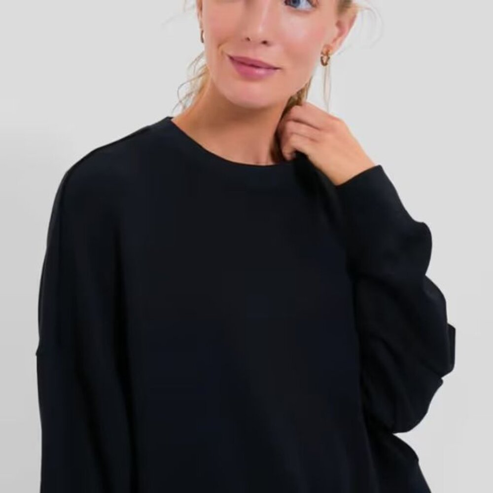 Tuckernuck Cropped Oliver Pullover - image 5